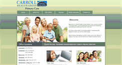 Desktop Screenshot of chgprimarycare.com